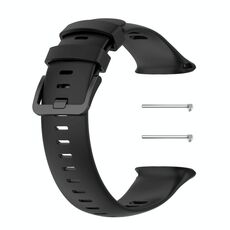 Cinturino in silicone tinta unita per POLAR Vantage V2 (nero)