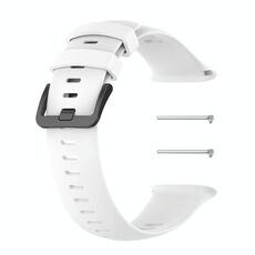 Cinturino in silicone tinta unita per POLAR Vantage V2 (bianco)