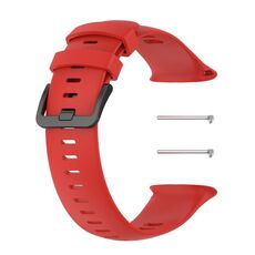 Cinturino in silicone tinta unita per POLAR Vantage V2 (rosso)
