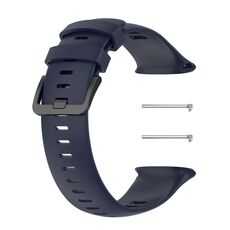 Cinturino in silicone tinta unita per POLAR Vantage V2 (blu)
