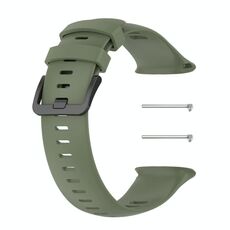 Cinturino in silicone tinta unita per POLAR Vantage V2 (verde)