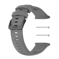 Cinturino in silicone tinta unita per POLAR Vantage V2 (grigio)