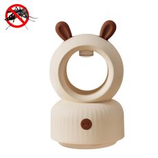 JM-008 carino pet zanzare lampada per zanzare inalazione usb home indoor muto zanzara repellente (beige)