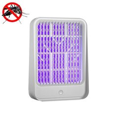 MH-01 Lampada per zanzare USB domestico per uso domestico Indoor Zanzare Repellente (Bianco)