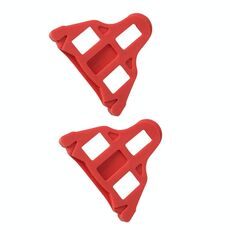 2 paia Bicycle Pinch Group Combinazione a vite Autostrada Autostrada Scarpe da equitazione Tablet Blocco bicicletta (rosso)