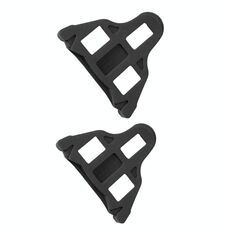 2 paia Bicycle Pinch Group Group Combinazione Autostrada Autostrada Auto Scarpe da equitazione Tablet Blocco biciclette (nero)