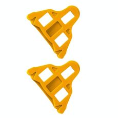 2 paia Bicycle Pinch Group Combinazione Autostrada Autostrada Autostrada scarpe da equitazione Tablet Blocco biciclette (giallo)