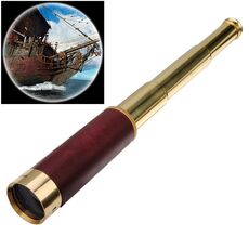 25x32 Telescopio tasca monoculare ad alta potenza da pirata, Stile: Standard