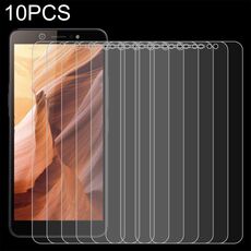 Film in vetro temperato da 10 pezzi 0.26mm 9h 2.5D per ITEL A44