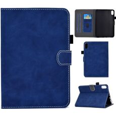 Per Lenovo Legion Y700 Cowhide Texture in pelle intelligente Tablet in pelle (blu)