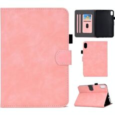 Per Lenovo Legion Y700 Cowhide Texture in pelle intelligente Tablet in pelle (oro rosa)