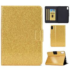 Per Lenovo Legion Y700 Vernice Vernice in polvere Smart Polvere Caso compressa in pelle (Giallo)