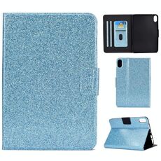 Per Lenovo Legion Y700 Vernice Vernice in polvere Smart Leather Case Tablet (Blu)