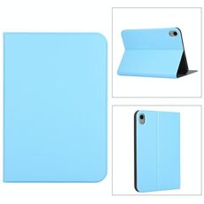 Per Lenovo Legion Y700 Tensione texture texture TPU Flip Tablet custodia in pelle (blu)
