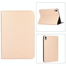 Per Lenovo Legion Y700 Tensione texture texture TPU Flip Tablet Case in pelle (oro)