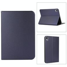 Per Lenovo Legion Y700 Tensione texture texture TPU Flip Tablet custodia in pelle (blu scuro)