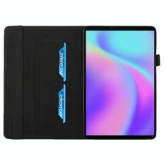 Per Lenovo Legion Y700 Rhombus Skin Feel Flip Tablet Case in pelle (blu)