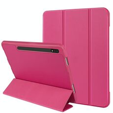 Per Samsung Galaxy Tab S8 + / X800 3-Pieghevole TPU TPU in pelle intelligente tablet in pelle (rose rossa)