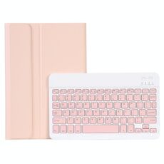 OP11 Custodia in pelle Bluetooth Ultra-sottile per tastiera ultra-sottile per OPPO Pad 11 pollici (rosa)