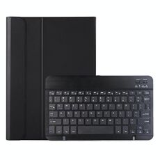 AK16 Custodia in pelle Bluetooth Bluetooth Testine Bluetooth per Lenovo Tab 6 5G 10.3 pollici (nero)