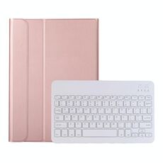 Custodia in pelle Bluetooth Bluetooth Texture di Ak16 Bluetooth per Lenovo Tab 6 5G 10.3 pollici (oro rosa)