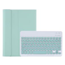 Custodia in pelle Bluetooth Ultra Sottile A08 Candy Color per Samsung Galaxy Tab A8 10.5 2021 SM-X200 / SM-X205 (verde chiaro)