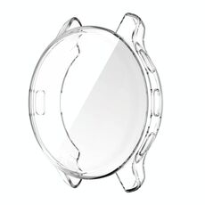 Per Garmin Venu 2 Plus Custodia completa della copertura elettrica TPU (trasparente)