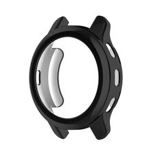 Per Garmin Venu 2 PLUS Half-Pack TPU Custodia per orologi elettroplating TPU (nero)
