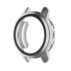 Per Garmin Venu 2 Plus Half-pack TPU Custodia per orologi elettroplating TPU (argento)