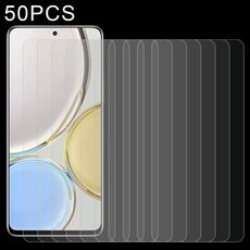 Pellicola in vetro temperato 50 pezzi 0,26 mm 9H 2.5D per Honor 30 / X9 / X9 5G / Magic4 Lite / X40 GT