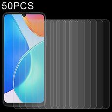 50 PCS 0.26mm 9H 2.5D Tempered Glass Film For Honor Play6T
