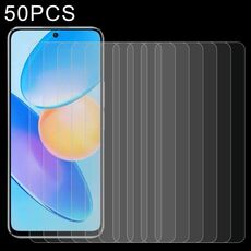 50 PCS 0.26mm 9H 2.5D Tempered Glass Film For Honor Play6T Pro