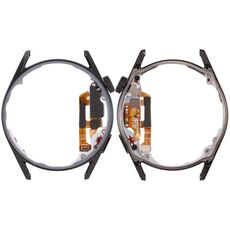 Piastra di cornice a schermo LCD per Huawei Watch GT 3 MIL-B19 46mm (nero)