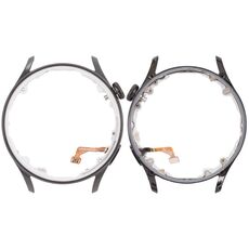 Piastra di cornice con cornice dello schermo LCD per Huawei Watch 3 (nero)