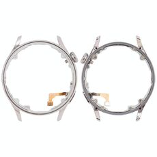 Piastra di cornice a schermo LCD per huawei orologio 3 (argento)