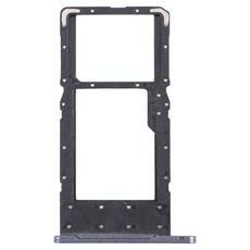 Vassoio della scheda SIM + vassoio della scheda micro SD per Samsung Galaxy Tab A7 Lite SM-T225 (nero)