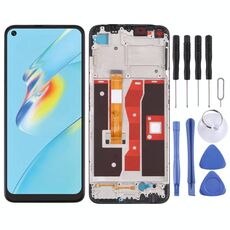 Schermo LCD TFT per OPPO A54 4G/A55 4G CPH2325 CPH2239 Digitizer Assemblaggio Completo con Cornice