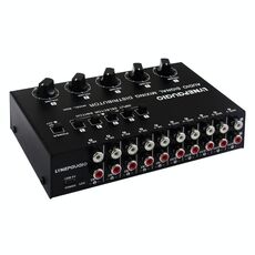 5 in 5 OUT Audio Selector Selector Sound Mixing Distribuisci un interruttore indipendente in ingresso del dispositivo
