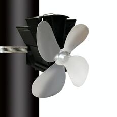 YL603 Ventilatore da camino a muro MAnOdynamy MAnOdynamic (Argento)