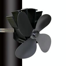 YL603 Ventilatore da camino a muro a muro termodinamico (grigio)