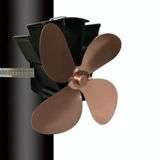 YL603 Ventilatore da camino a muro a muro termodinamico (Bronzo)