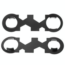 2 PCS Hose Dado compressione coperchio bolla strumento strumento di riparazione installazione strumento