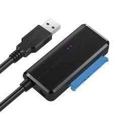T04 USB3.0 A SATA Cavo azionamento facile per cavo adattatore da 2,5 / da 3,5 pollici
