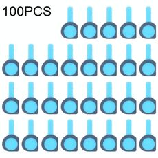 100 set Front Fotocamera anteriore Spolveripo antipolvere Pads (Big Ring) per iPhone 13 PRO / 13 PRO MAX / 13/13 Mini