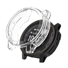 Per Garmin Instinct 2S antiurto TPU Soft Watch Custodia protettiva (trasparente)