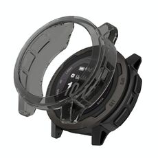 Per Garmin Instinct 2S Antiurto antiurto TPU Custodia protettiva per orologio morbido (nero)