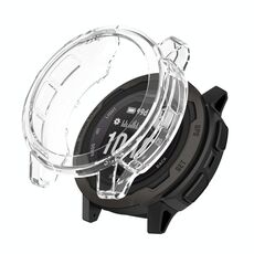 Per Garmin Instinct 2 Custodia protettiva per orologio morbido TPU (trasparente)