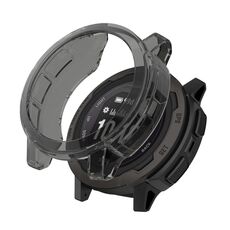 Per Garmin Instinct 2 Custodia protettiva per orologio morbido TPU antiurto (nero)