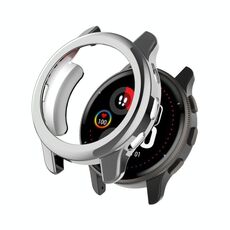 Per Garmin Venu 2 Plus custodia per orologi TPU a prova di ammortizzatore (argento)