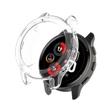 PER GARMIN VENU 2 PLUS PLANZATURA TPU SEMI-RIDOTTO A prova di ammortizzatore Placcatura TPU (trasparente)